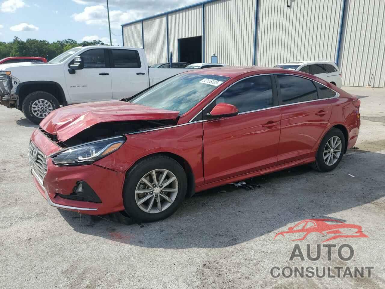 HYUNDAI SONATA 2018 - 5NPE24AF9JH691611