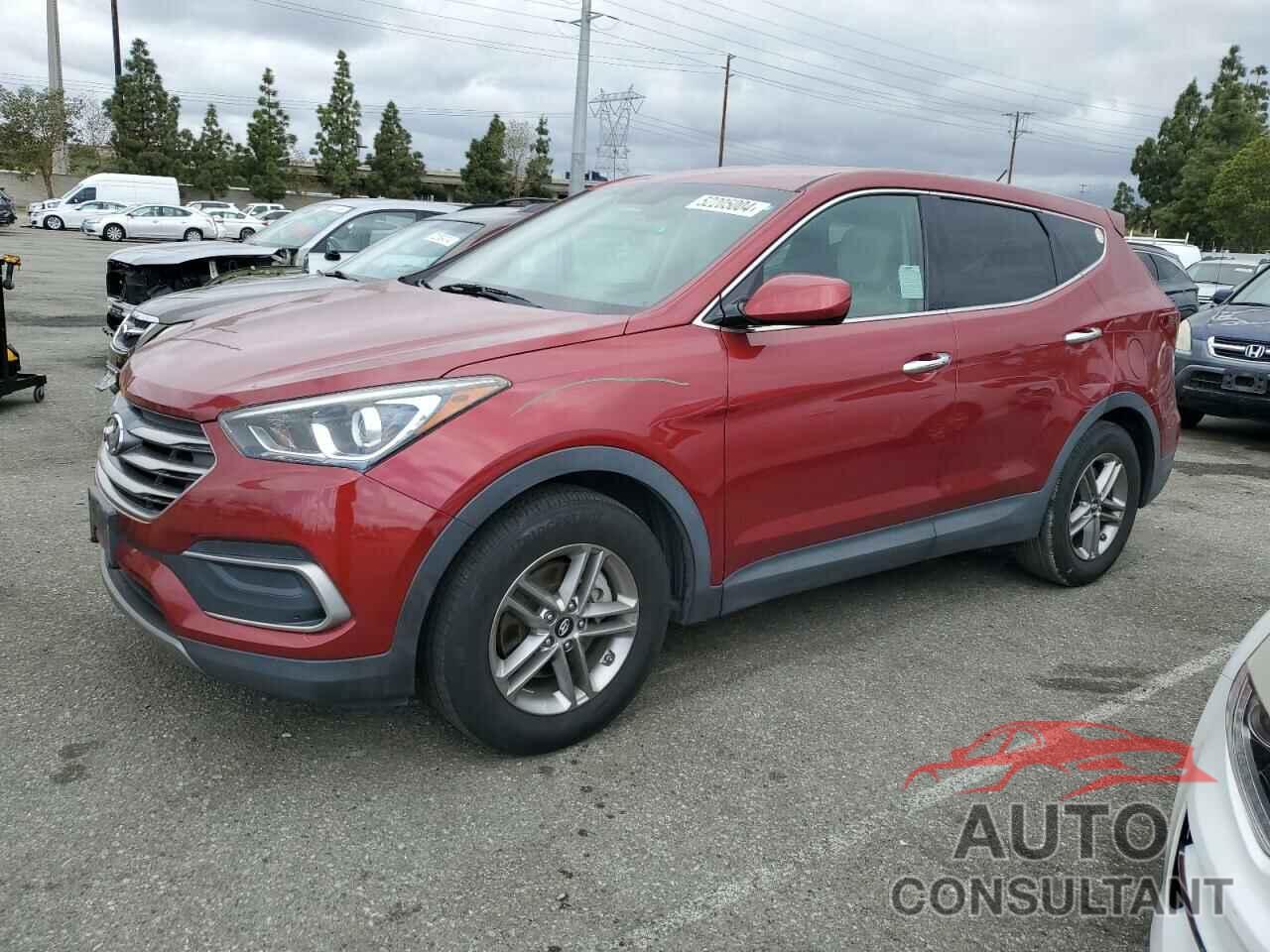 HYUNDAI SANTA FE 2018 - 5XYZT3LB0JG539517