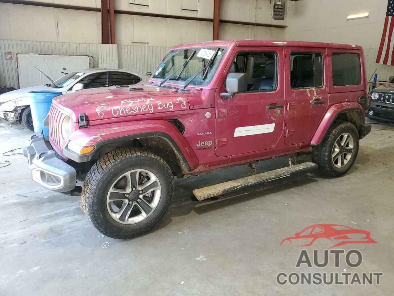 JEEP WRANGLER 2022 - 1C4HJXEN0NW106045