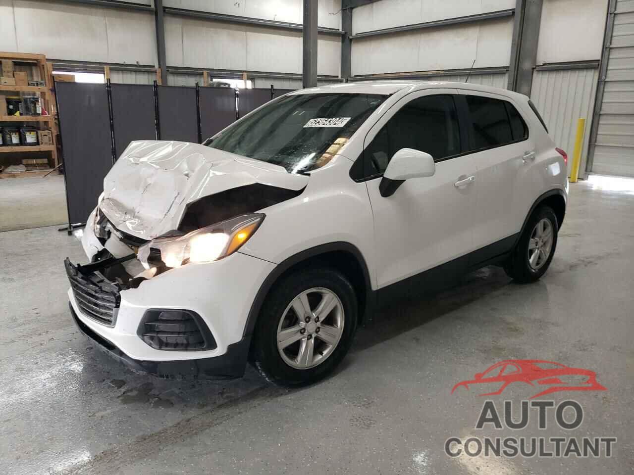 CHEVROLET TRAX 2019 - 3GNCJKSB5KL233938