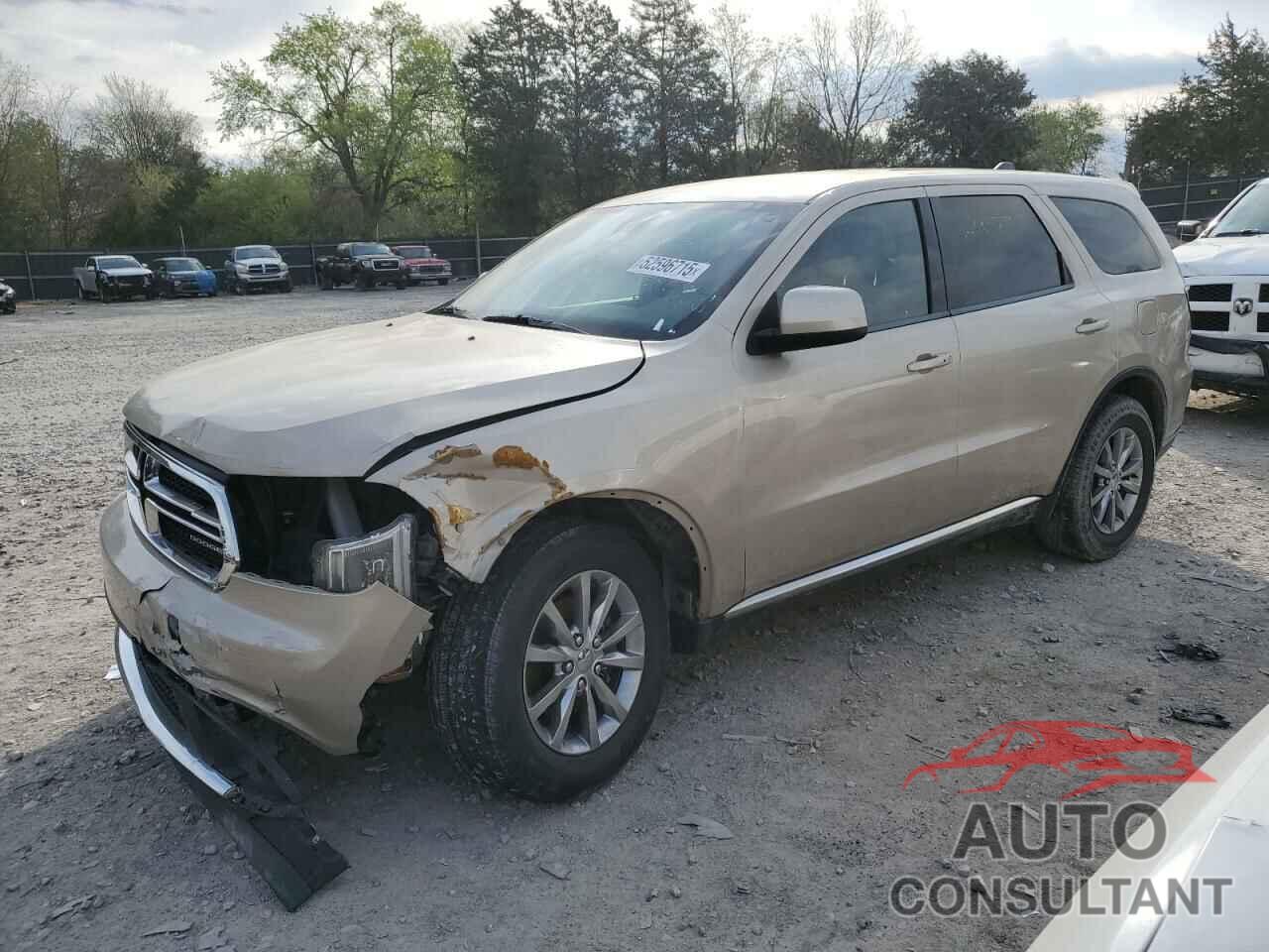 DODGE DURANGO 2014 - 1C4RDJAG2EC383054