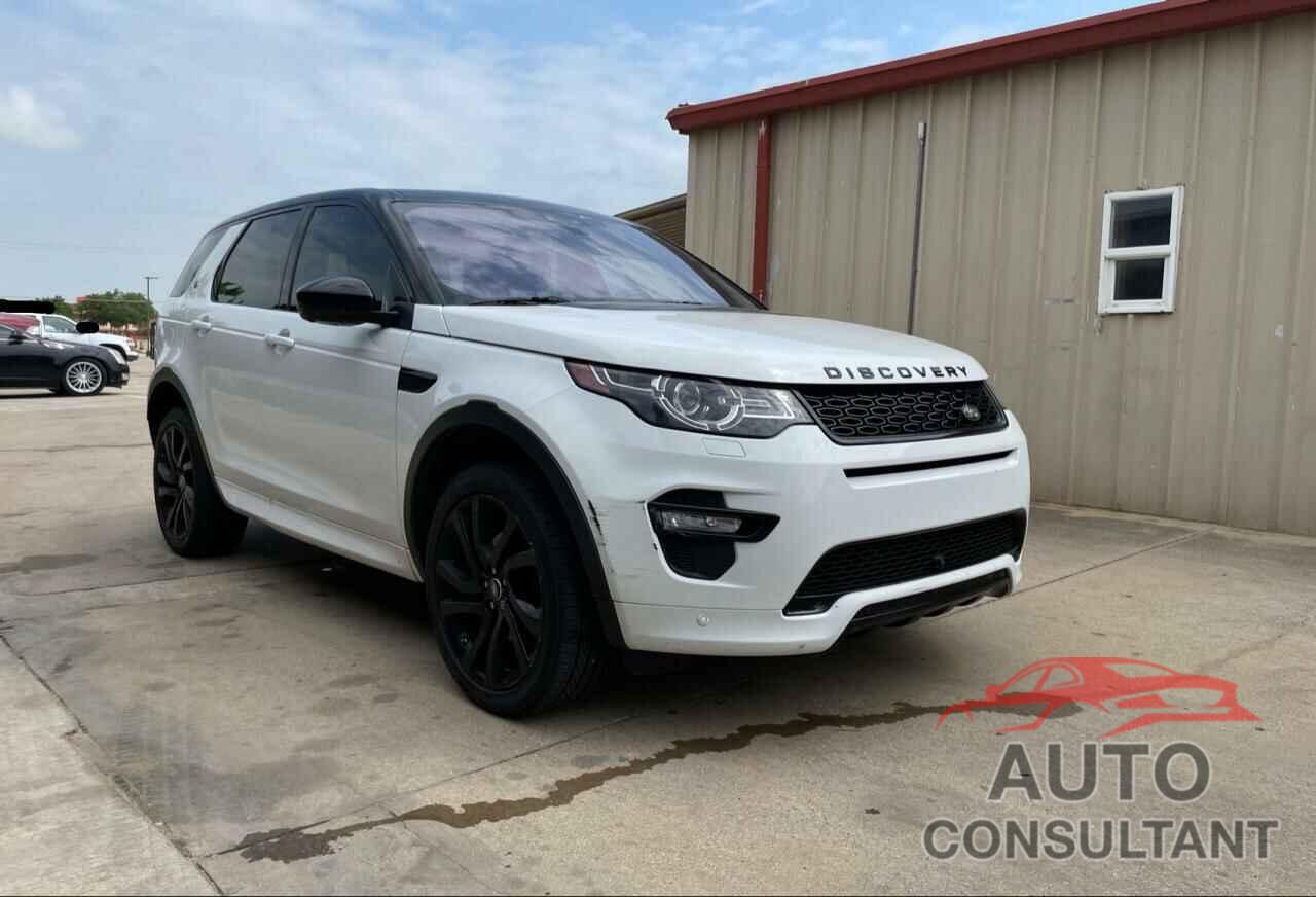 LAND ROVER DISCOVERY 2019 - SALCR2FX8KH819869