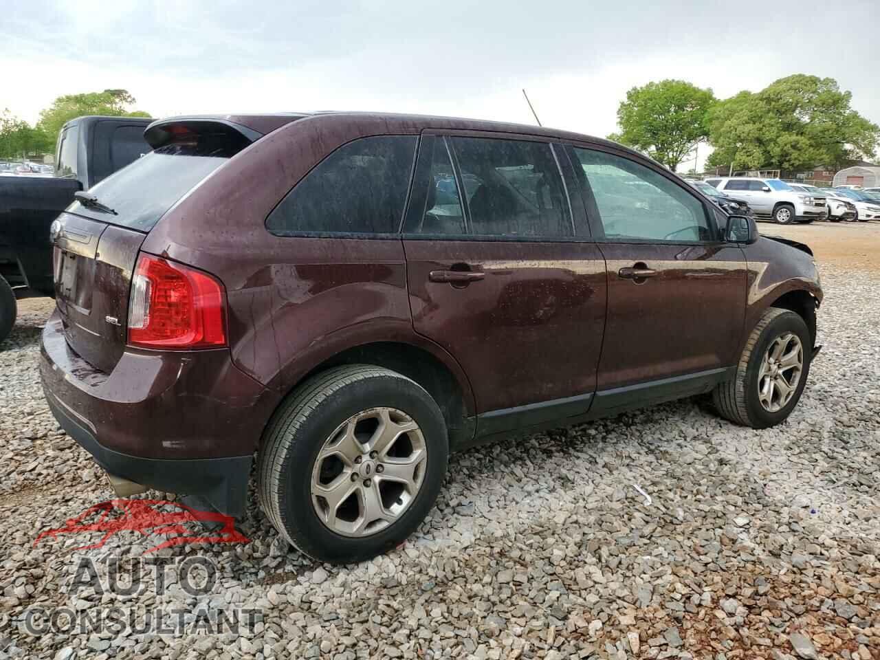 FORD EDGE 2012 - 2FMDK3JC5CBA45262