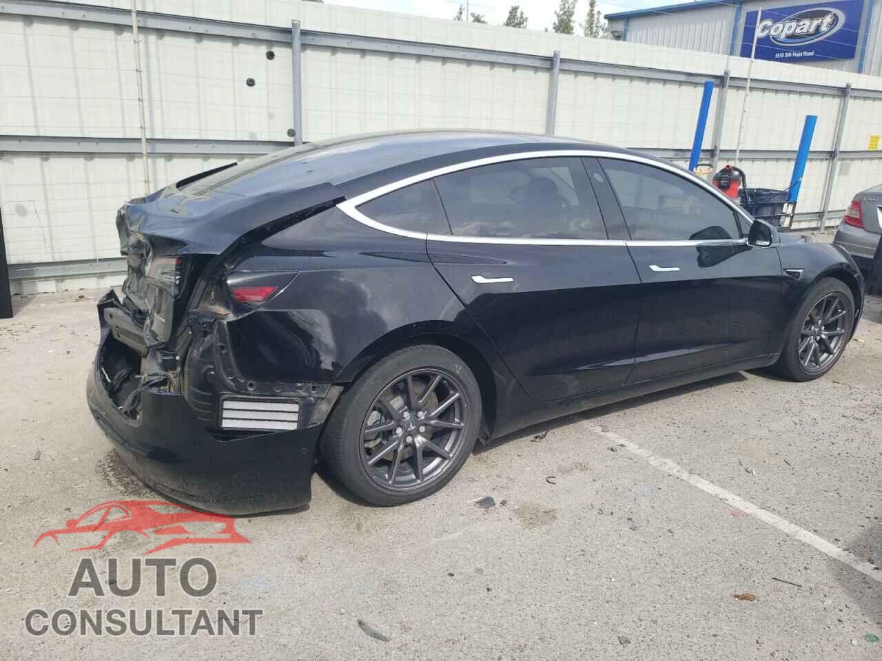 TESLA MODEL 3 2019 - 5YJ3E1EB9KF199195