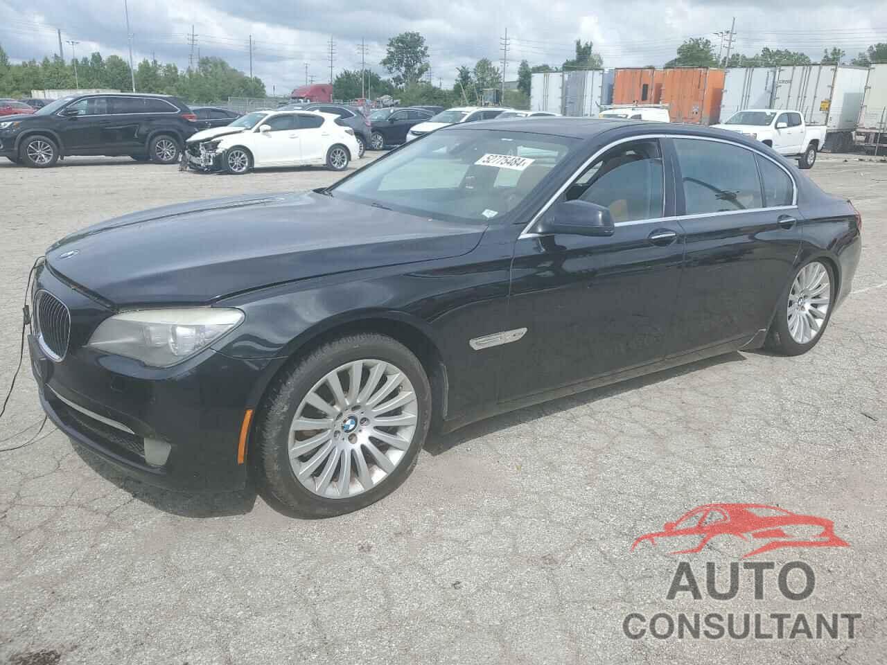 BMW 7 SERIES 2011 - WBAKC8C5XBC434477
