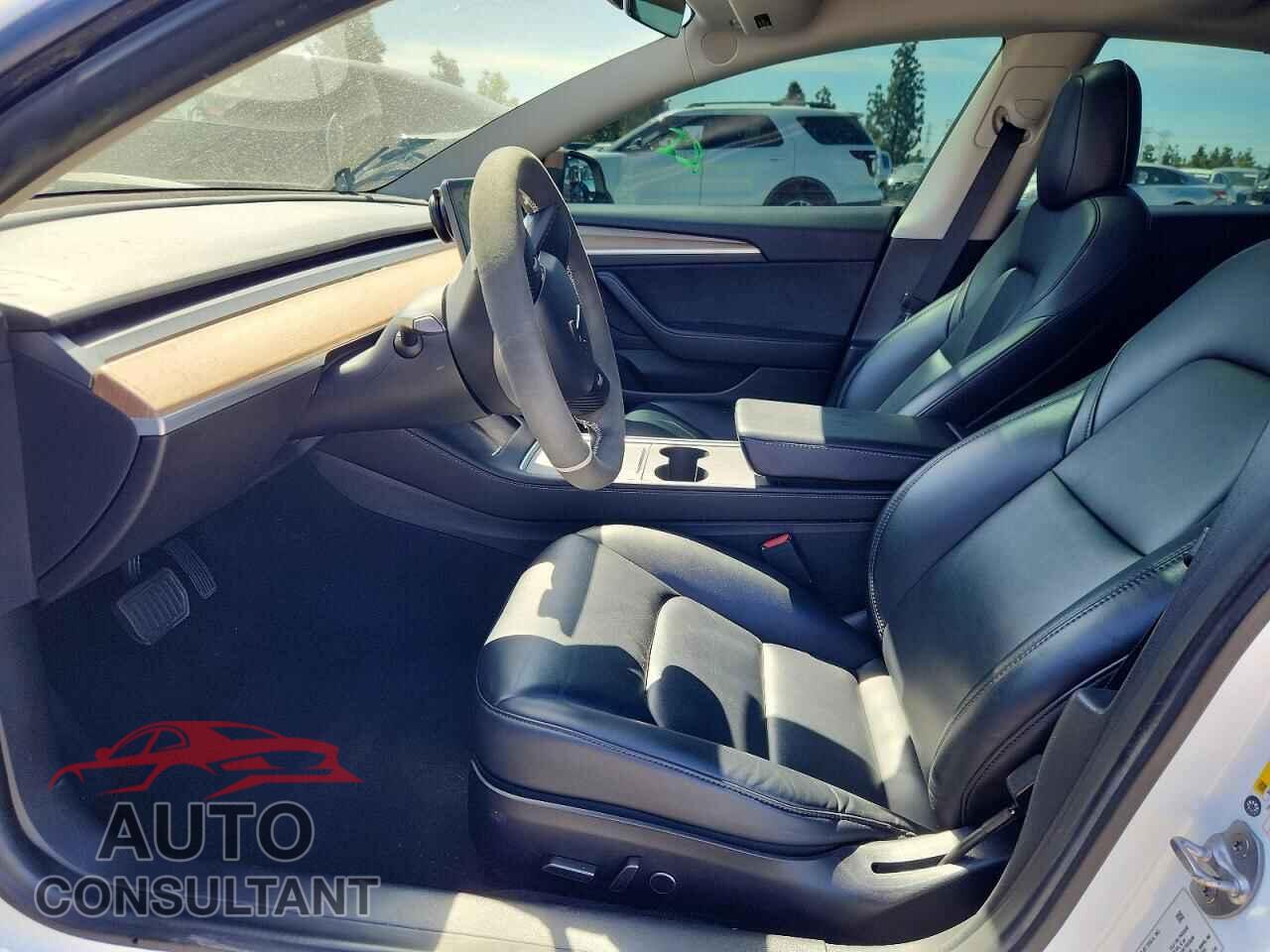 TESLA MODEL 3 2021 - 5YJ3E1EA1MF020707