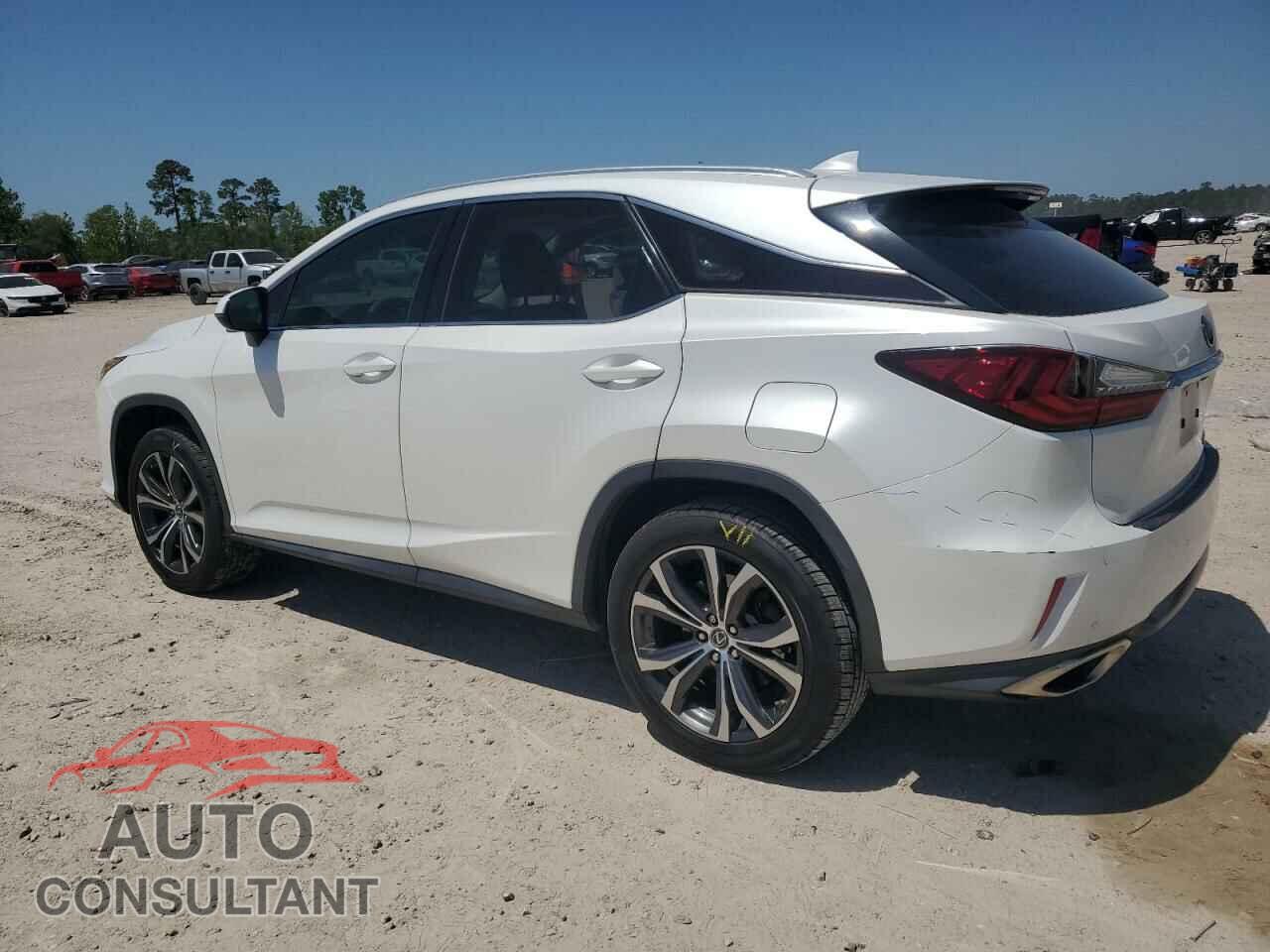 LEXUS RX350 2019 - JTJBZMCA3K2038384