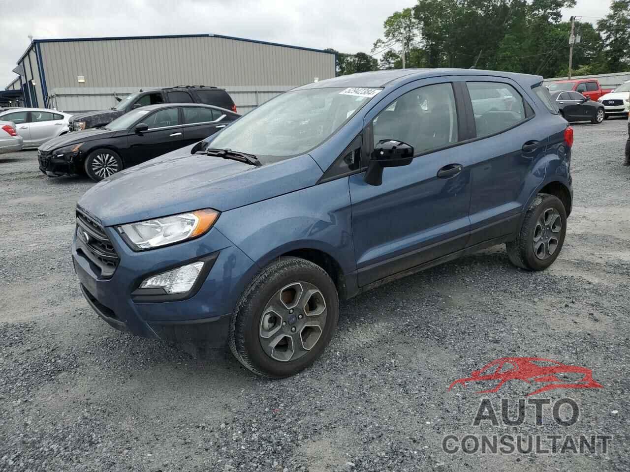 FORD ECOSPORT 2022 - MAJ6S3FL7NC457195