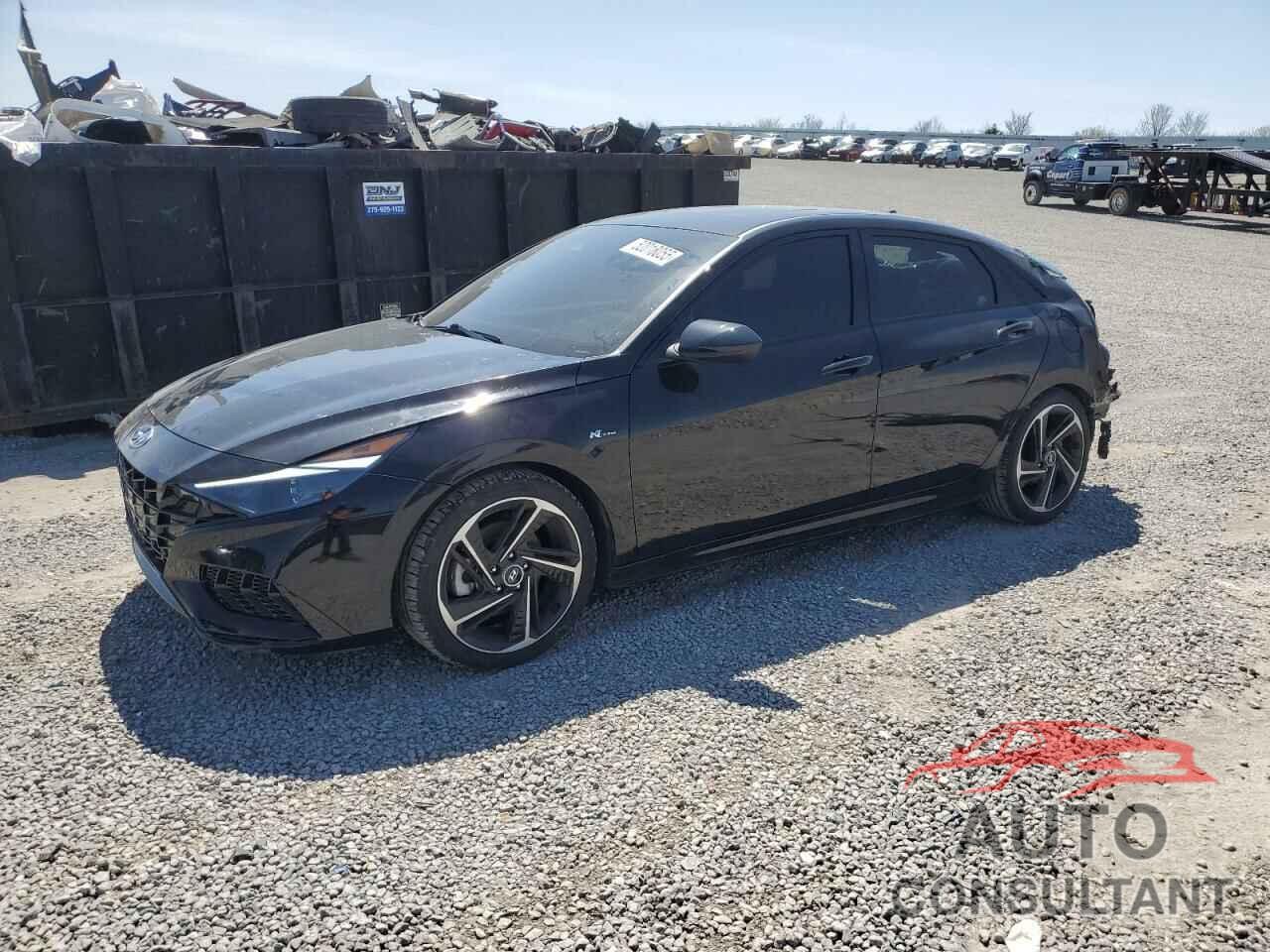 HYUNDAI ELANTRA 2023 - KMHLR4AF2PU625284