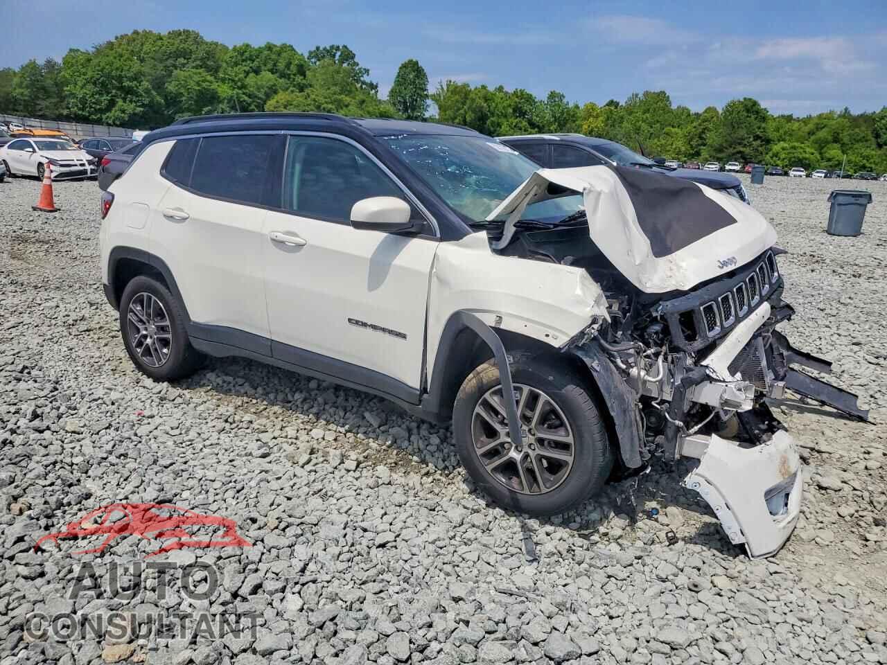 JEEP COMPASS 2018 - 3C4NJDBB4JT231805