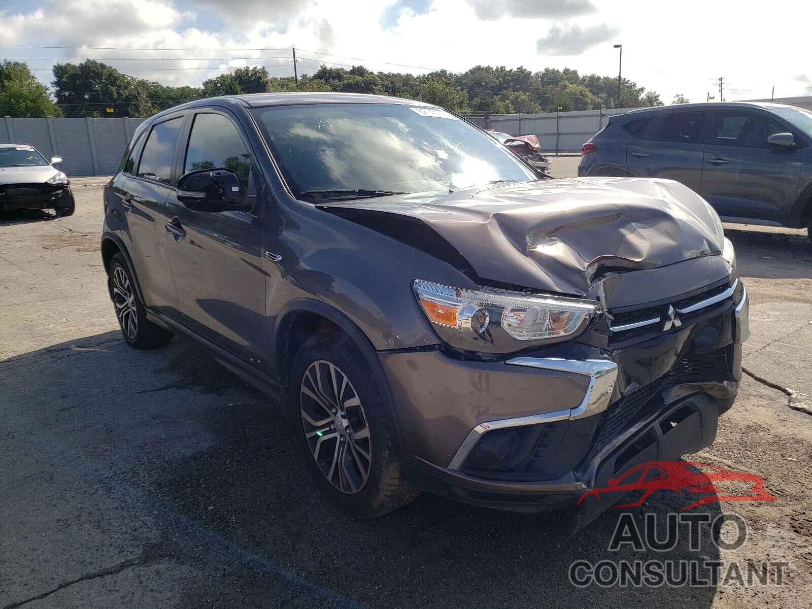 MITSUBISHI OUTLANDER 2018 - JA4AP3AU5JU023720