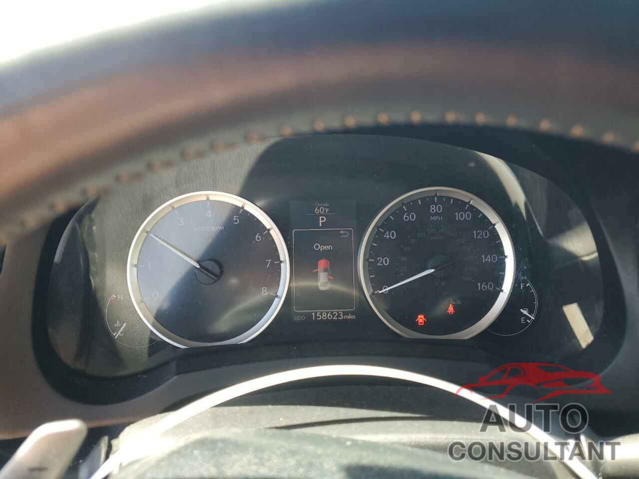 LEXUS IS 2015 - JTHBF1D20F5050254