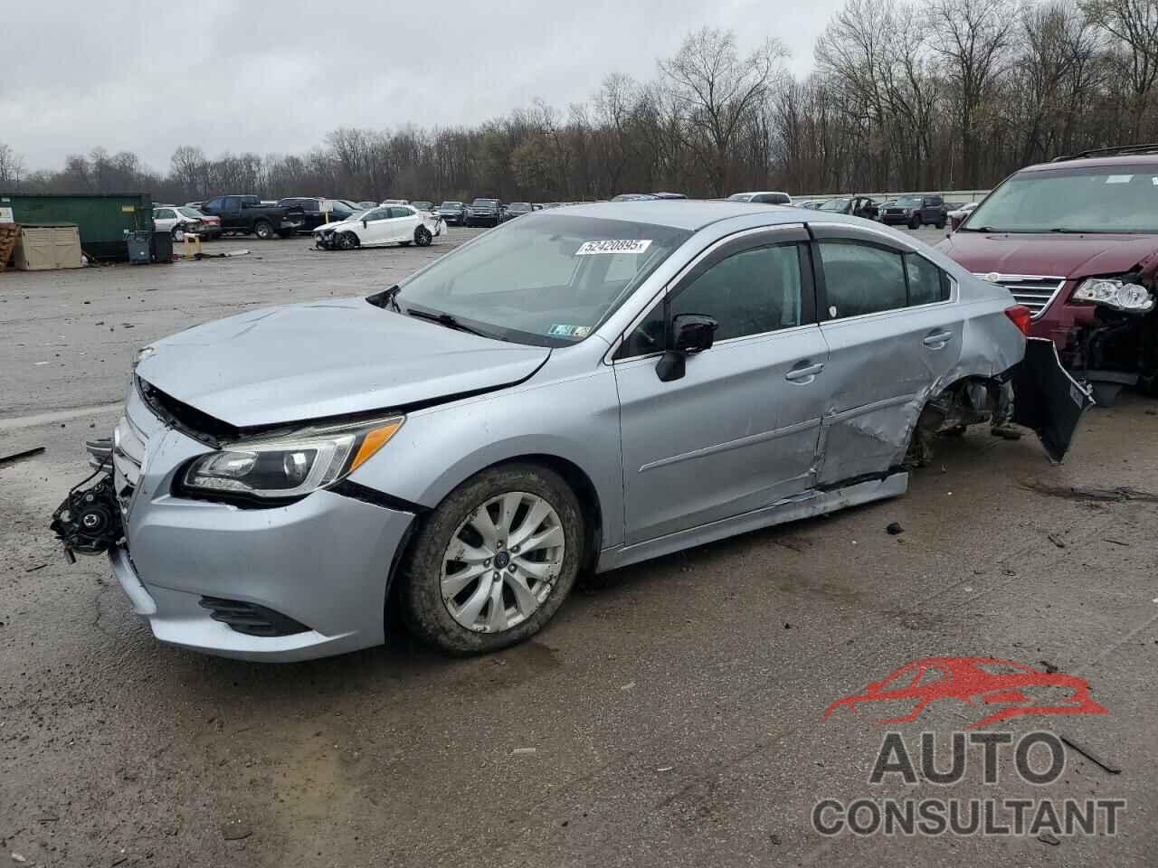 SUBARU LEGACY 2016 - 4S3BNAC60G3048199