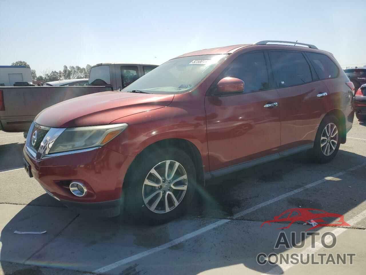 NISSAN PATHFINDER 2015 - 5N1AR2MN0FC618594
