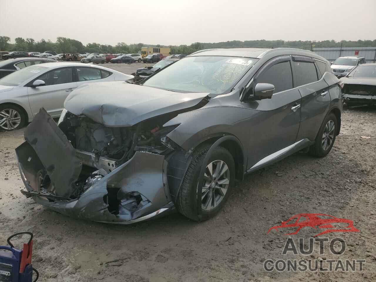 NISSAN MURANO 2015 - 5N1AZ2MHXFN210537