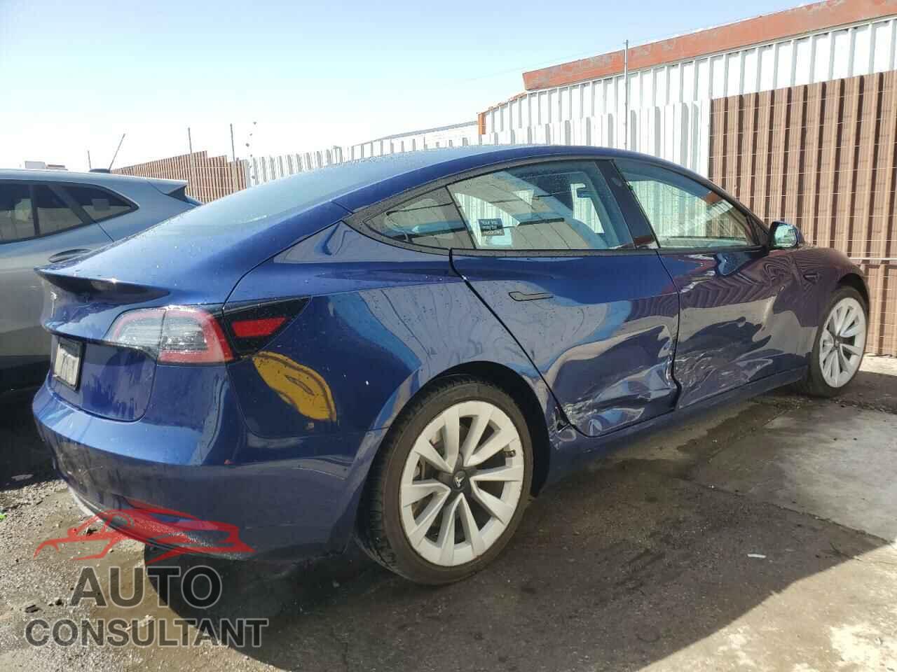 TESLA MODEL 3 2022 - 5YJ3E1EA1NF372641