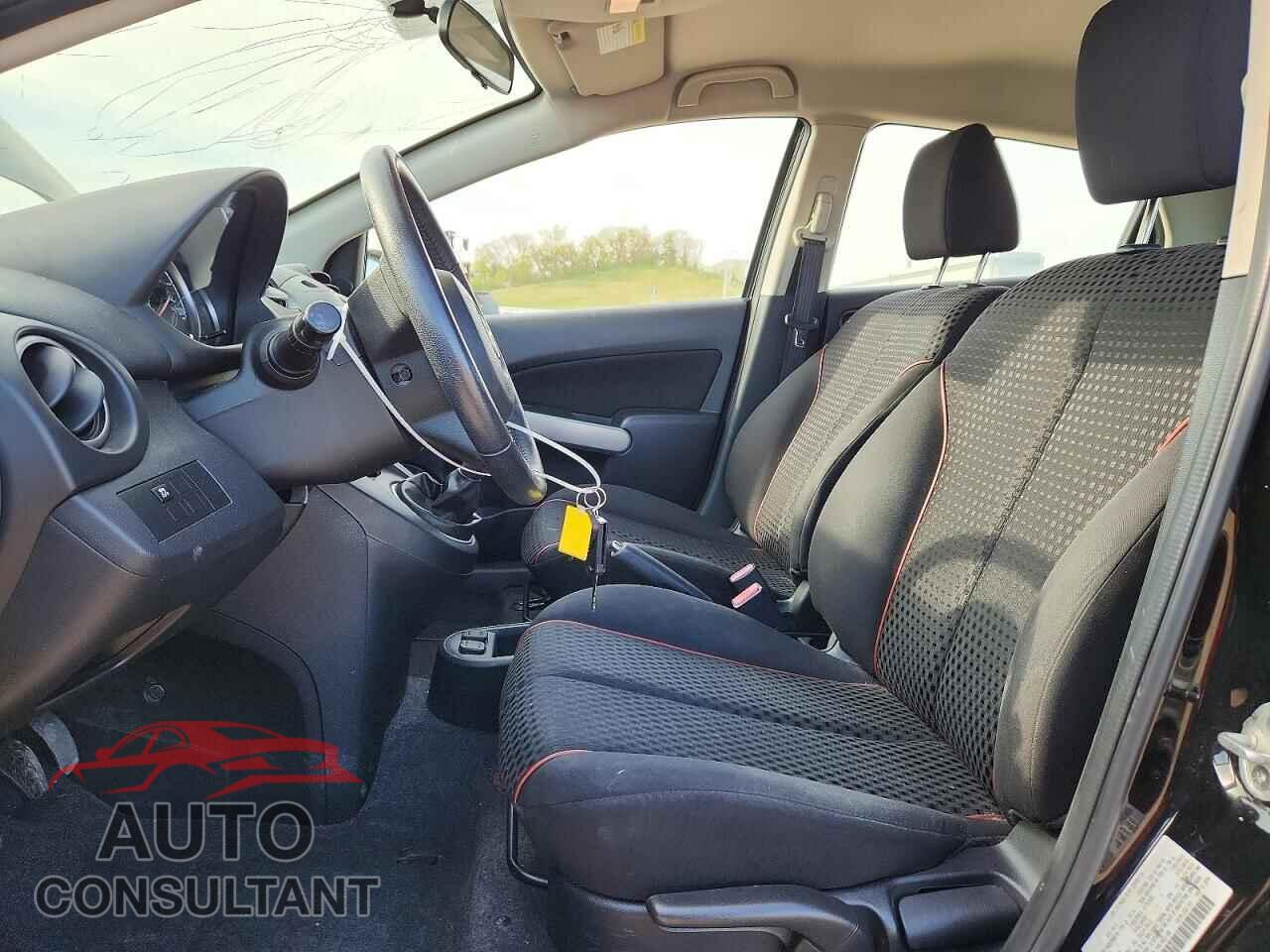 MAZDA 2 2012 - JM1DE1LY0C0148485