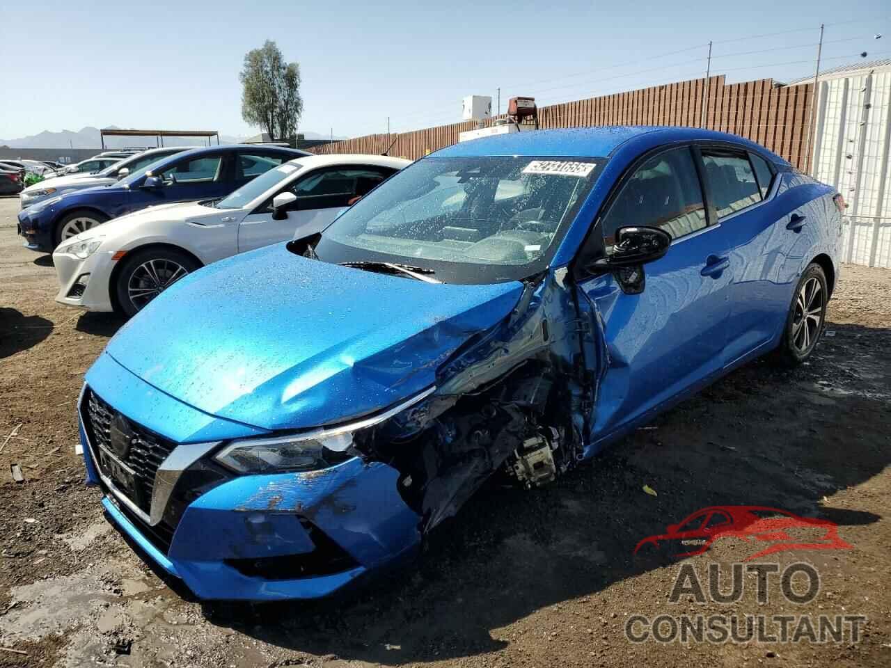 NISSAN SENTRA 2021 - 3N1AB8CV8MY297442