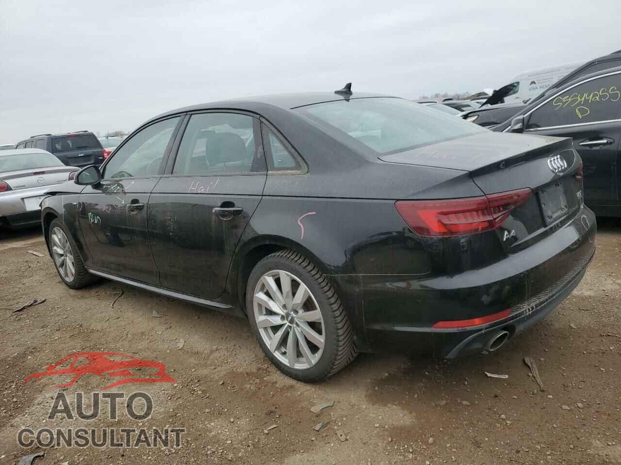 AUDI A4 2018 - WAUDNAF42JA043217