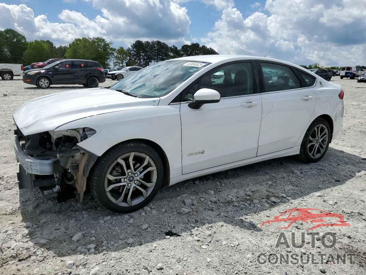 FORD FUSION 2017 - 3FA6P0LU7HR265407
