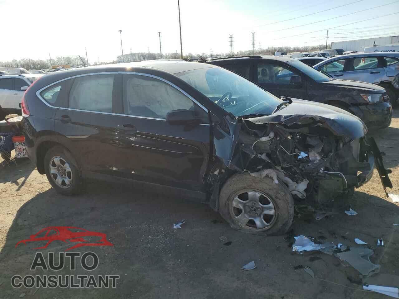 HONDA CRV 2012 - 2HKRM4H33CH634184