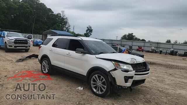 FORD EXPLORER 2018 - 1FM5K7D86JGB63412