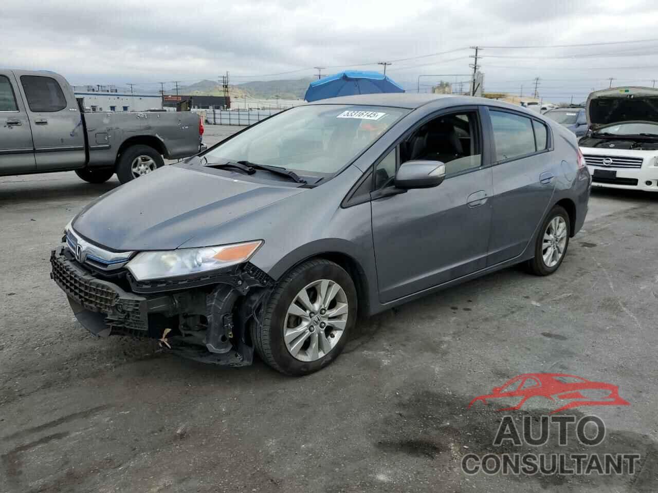 HONDA INSIGHT 2013 - JHMZE2H73DS001836