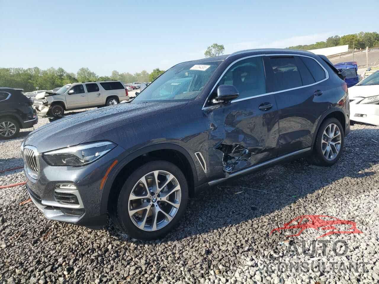 BMW X5 2021 - 5UXCR6C04M9G21522