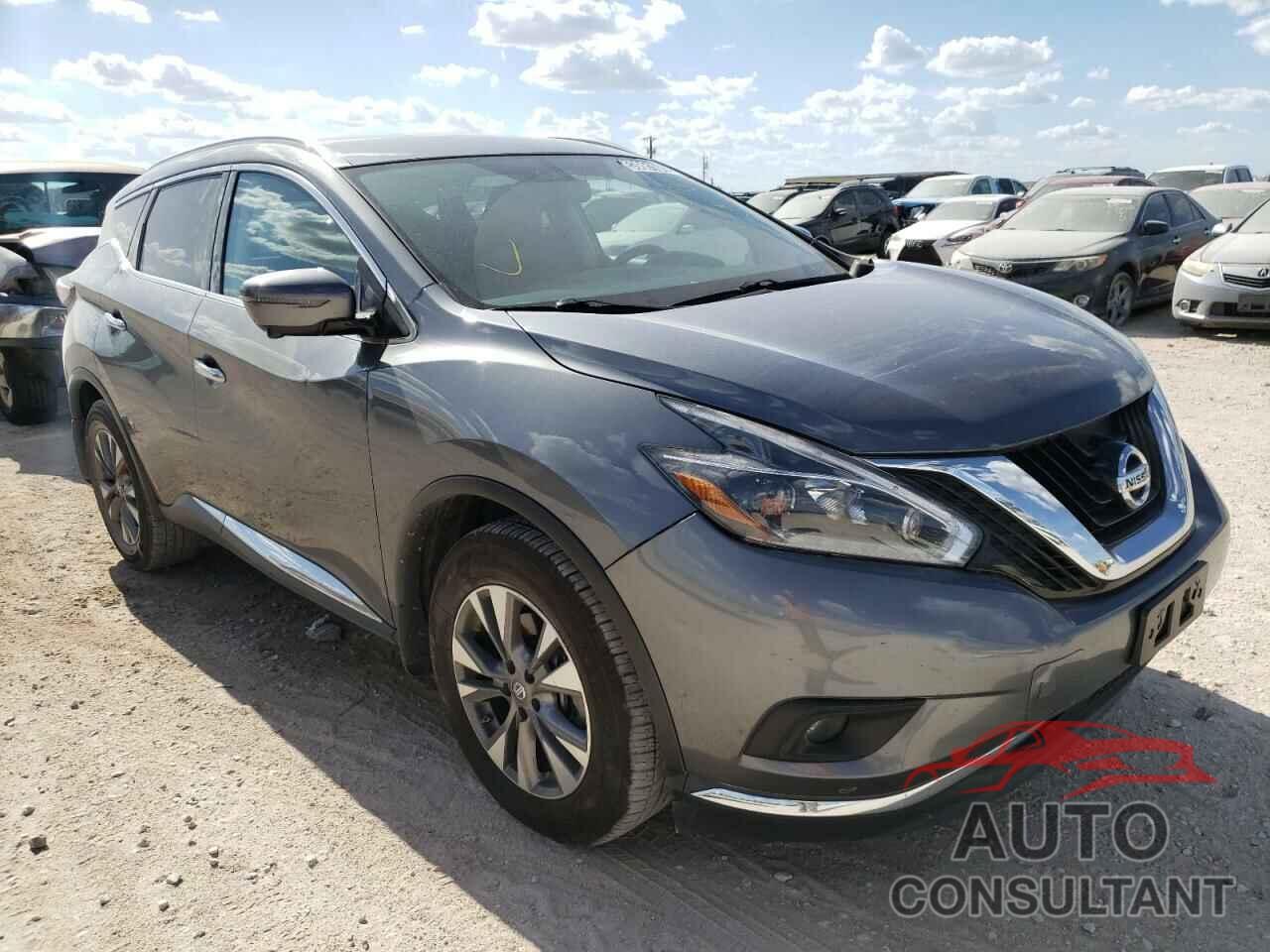 NISSAN MURANO 2018 - 5N1AZ2MG5JN160162