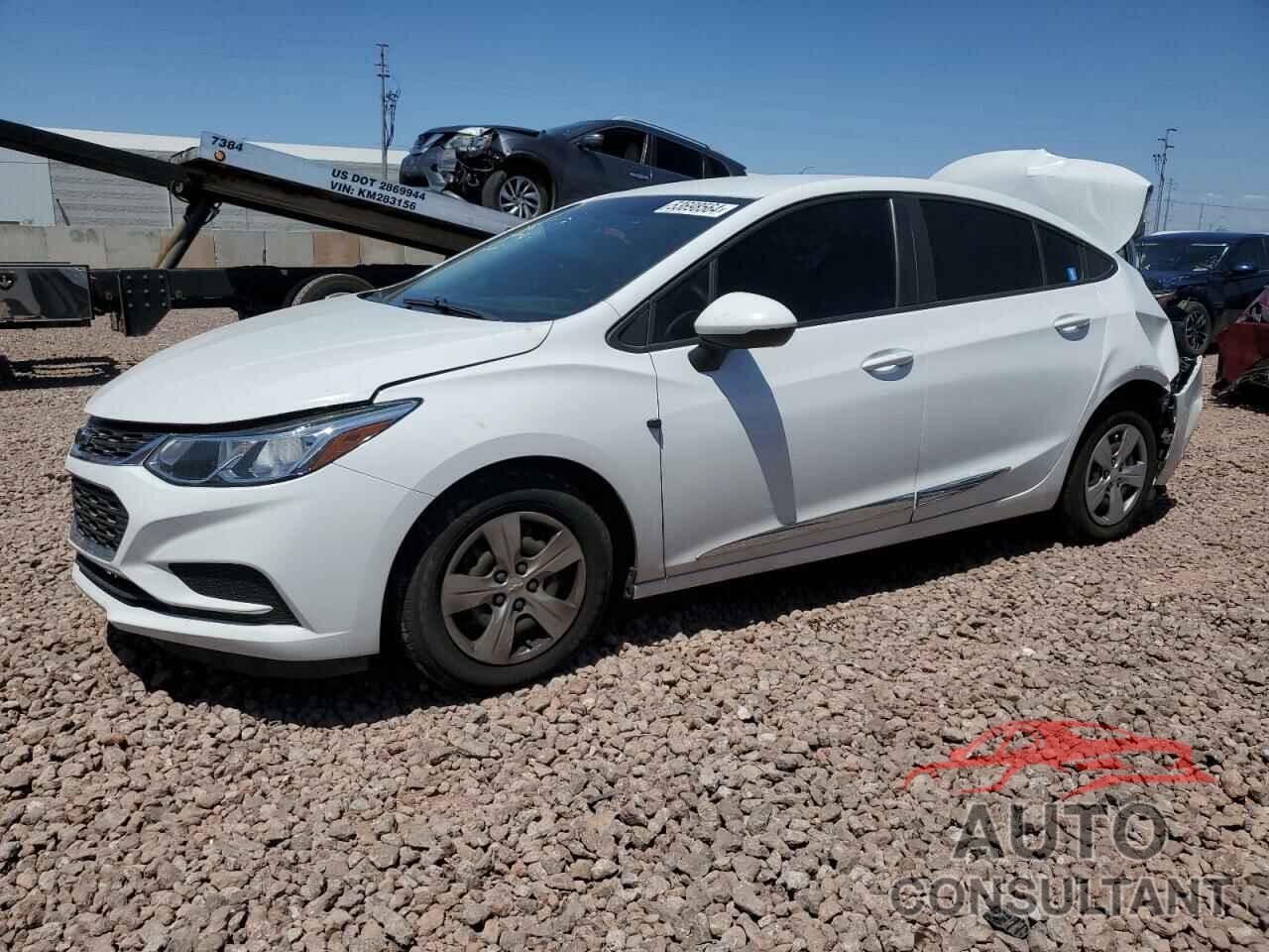 CHEVROLET CRUZE 2018 - 1G1BC5SM6J7222217