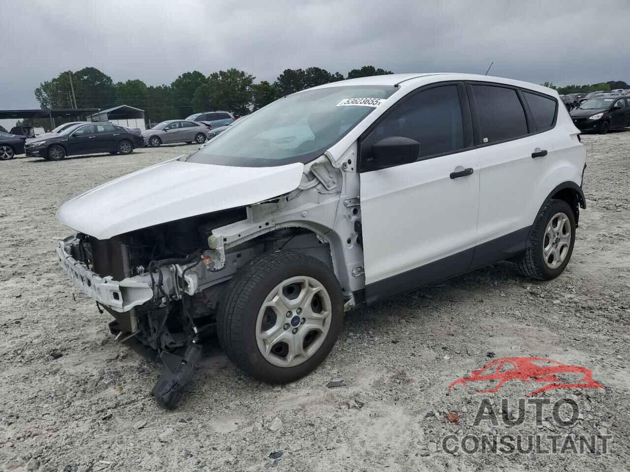 FORD ESCAPE 2017 - 1FMCU0F77HUA88759