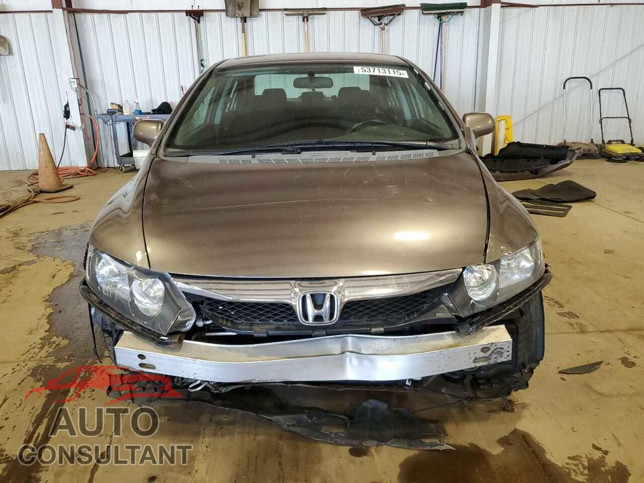 HONDA CIVIC 2010 - 19XFA1F6XAE083423