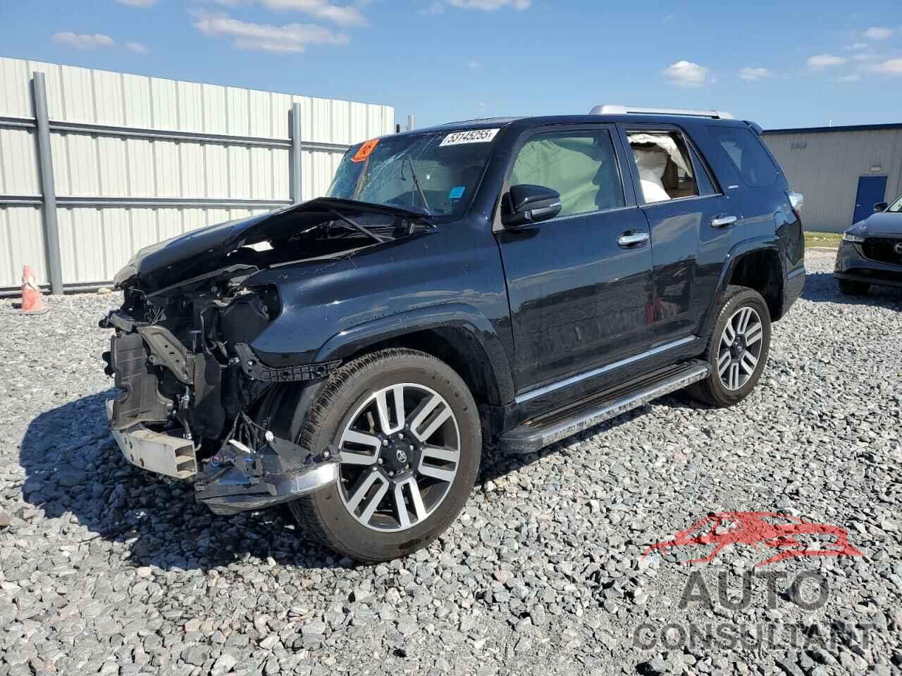 TOYOTA 4RUNNER 2019 - JTEZU5JR0K5213604