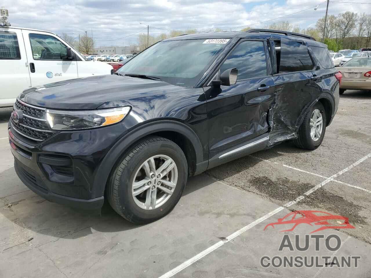 FORD EXPLORER 2022 - 1FMSK7DH2NGA12477