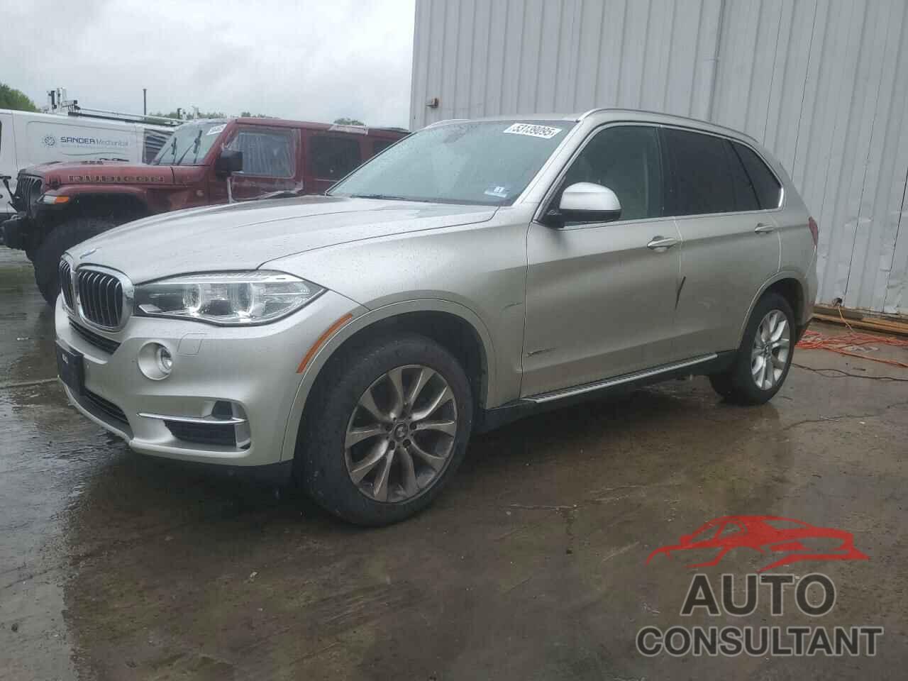 BMW X5 2015 - 5UXKR0C56F0K70234
