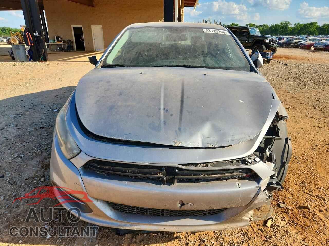 DODGE DART 2015 - 1C3CDFBB5FD251542