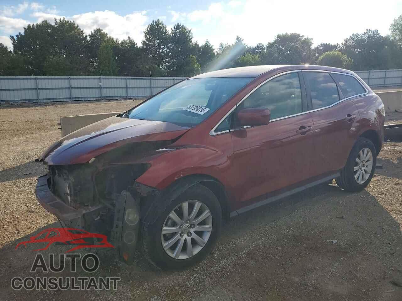 MAZDA CX-7 2011 - JM3ER2B55B0384495