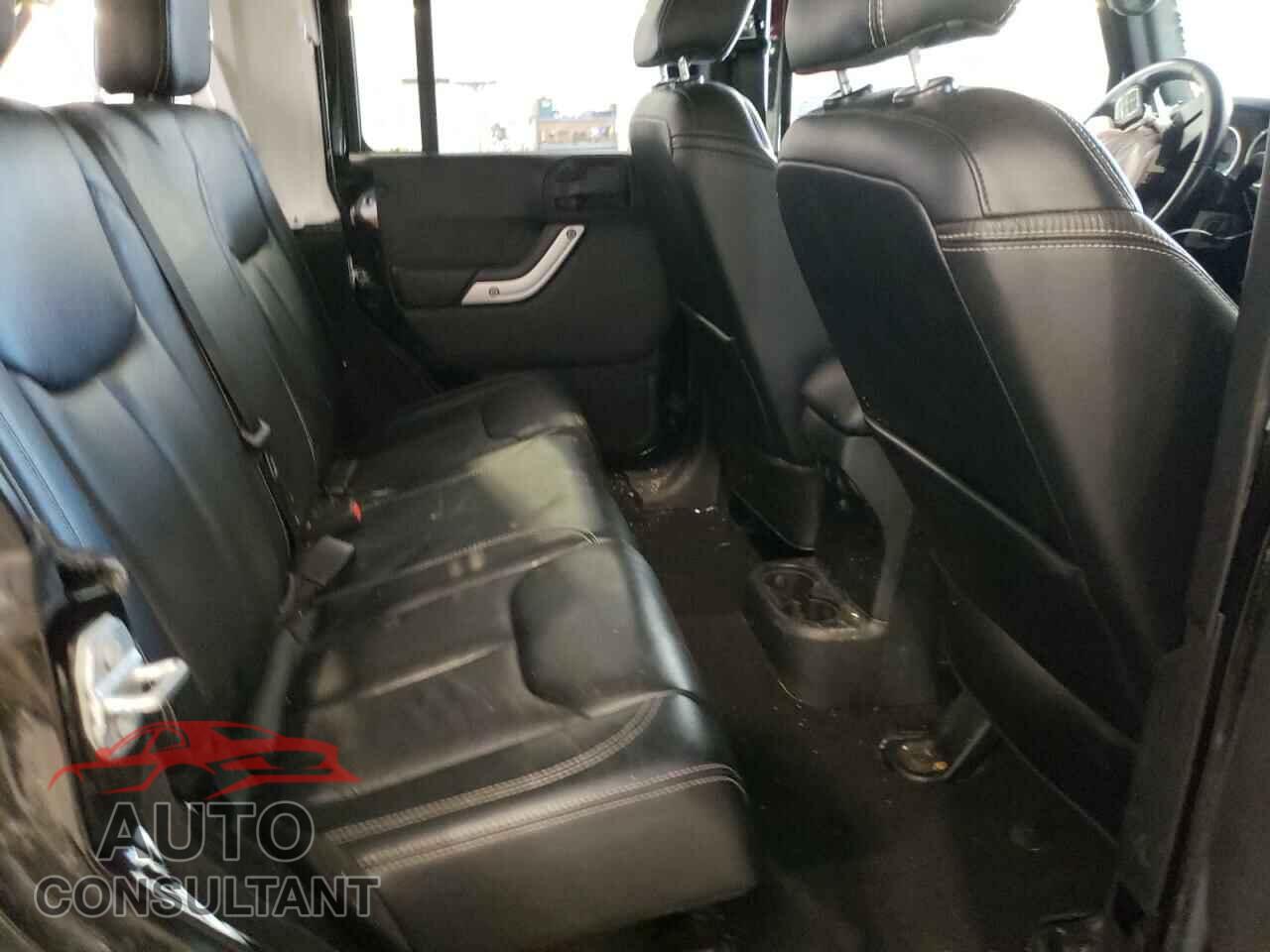 JEEP WRANGLER 2017 - 1C4BJWEG3HL581745