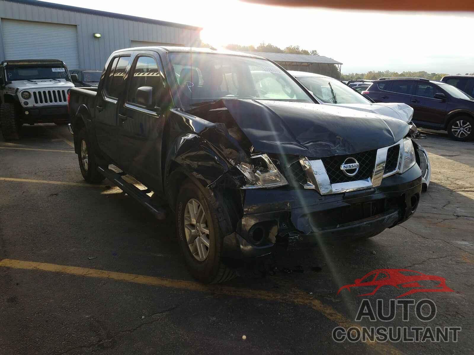 NISSAN FRONTIER 2016 - 1N6AD0ER2GN717008