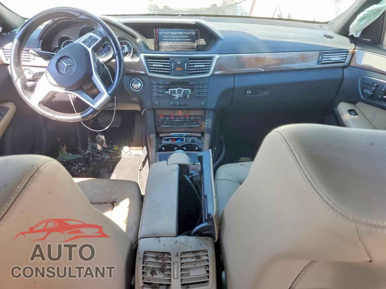 MERCEDES-BENZ E-CLASS 2013 - WDDHF5KB8DA725834