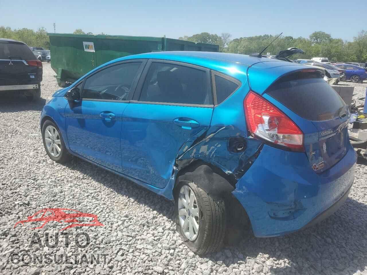FORD FIESTA 2012 - 3FADP4EJ6CM139756