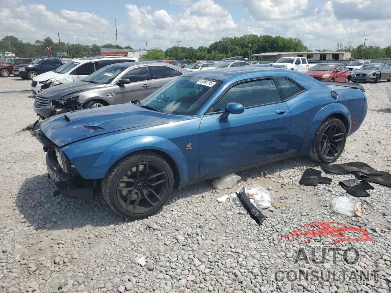 DODGE CHALLENGER 2020 - 2C3CDZFJ0LH206025