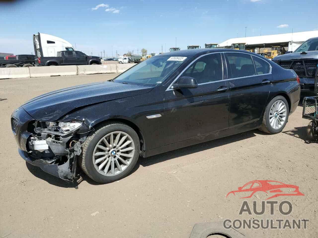 BMW 5 SERIES 2013 - WBAFU7C5XDDU69610