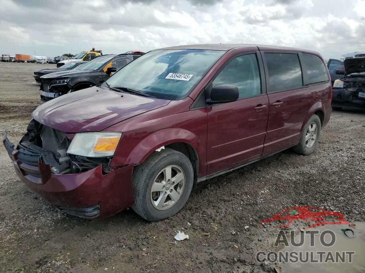 DODGE CARAVAN 2009 - 2D8HN44E49R612739