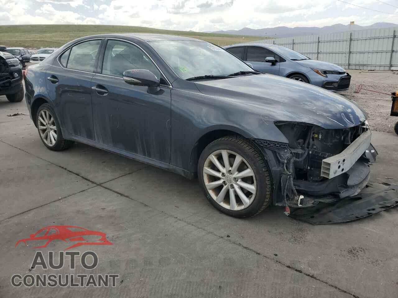 LEXUS IS 2010 - JTHCF5C29A5041560