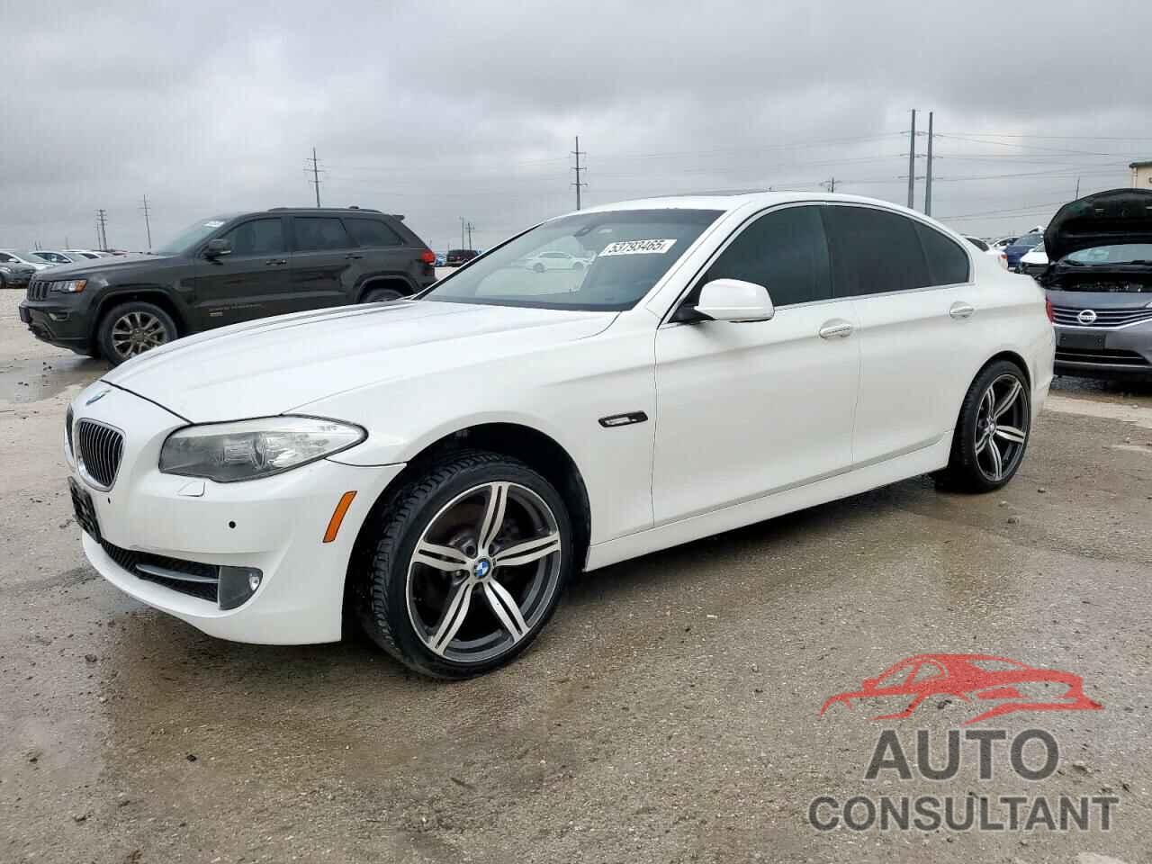 BMW 5 SERIES 2013 - WBAXG5C50DDY34795