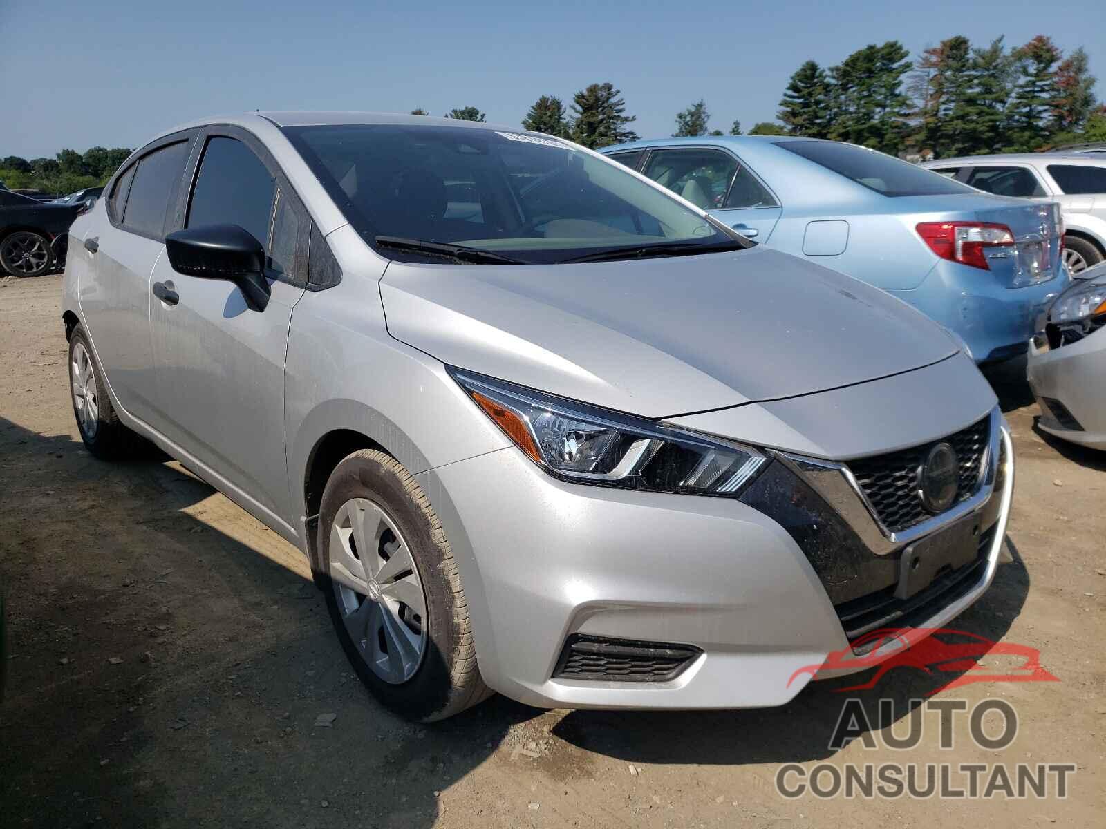 NISSAN VERSA 2020 - 3N1CN8DV0LL850434