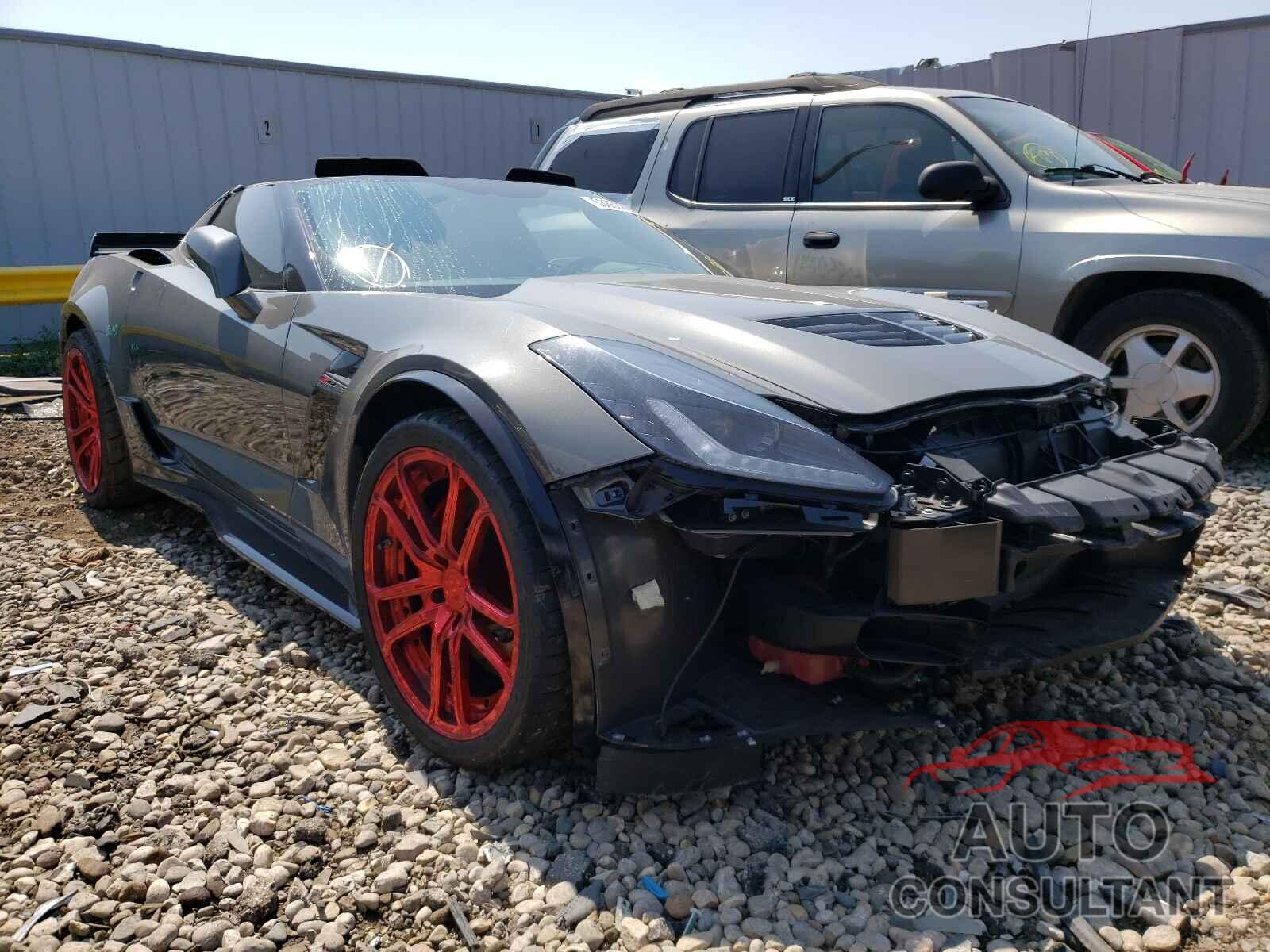 CHEVROLET CORVETTE 2016 - 1G1YN2D65G5604390