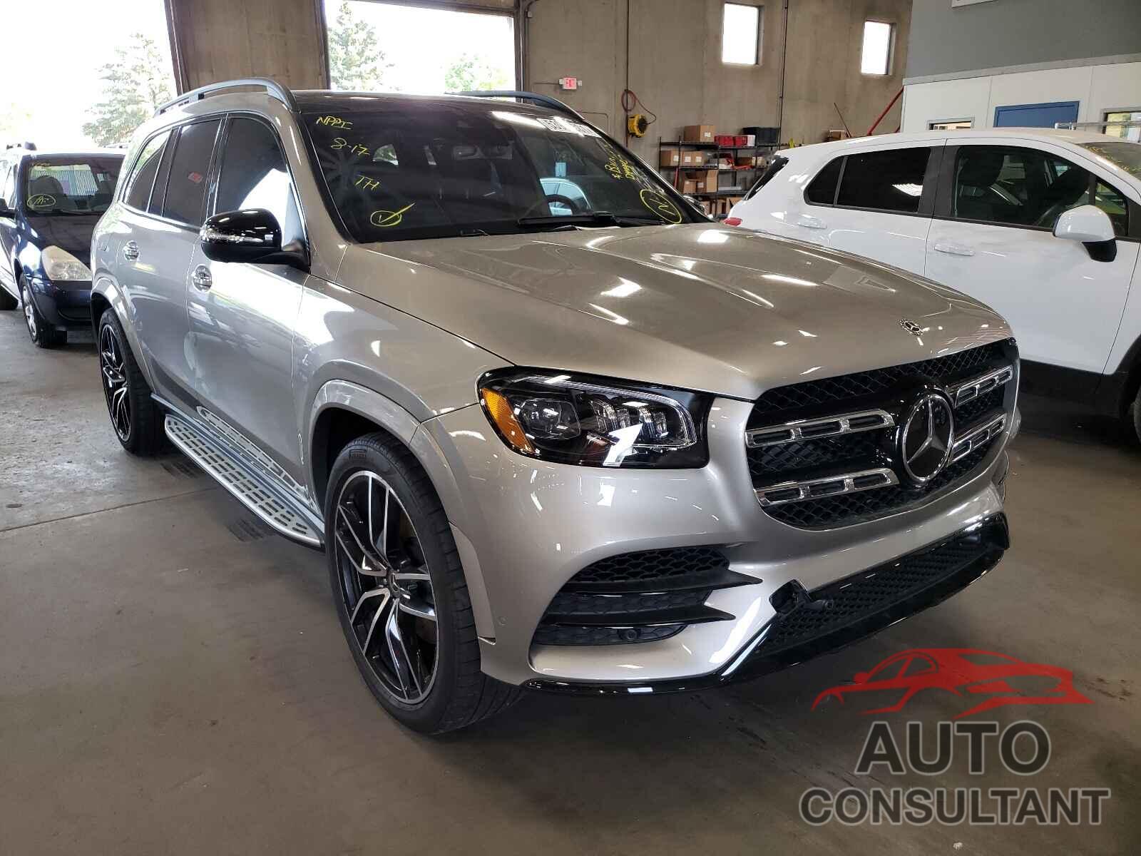 MERCEDES-BENZ GLS-CLASS 2021 - 4JGFF8GE3MA403765