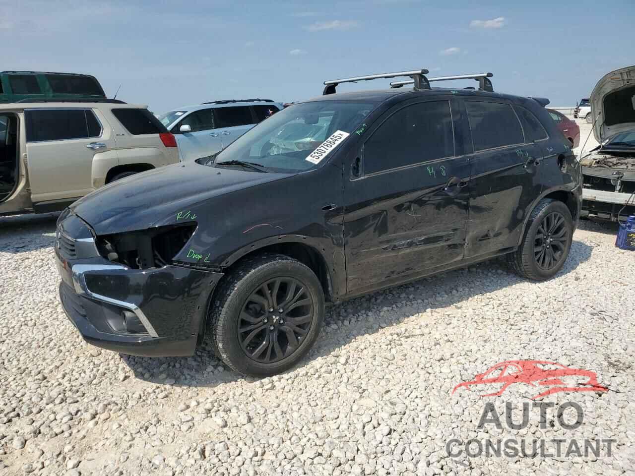 MITSUBISHI OUTLANDER 2017 - JA4AR3AU4HZ039088